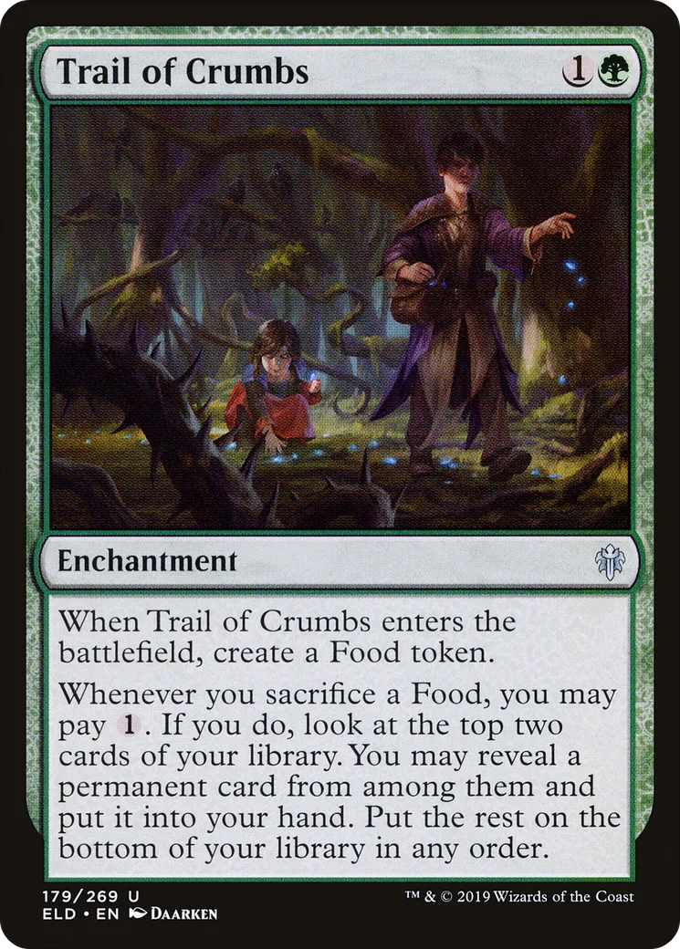 Trail of Crumbs — Throne of Eldraine — Magic: The Gathering