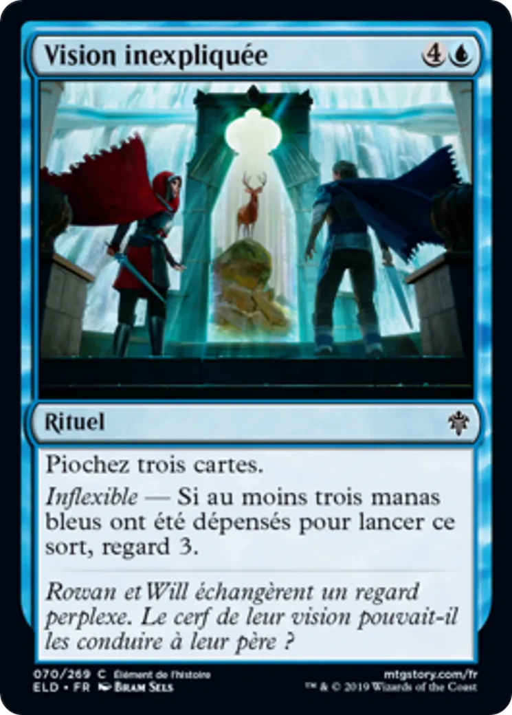 Vision inexpliquée — Throne of Eldraine — Magic: The Gathering