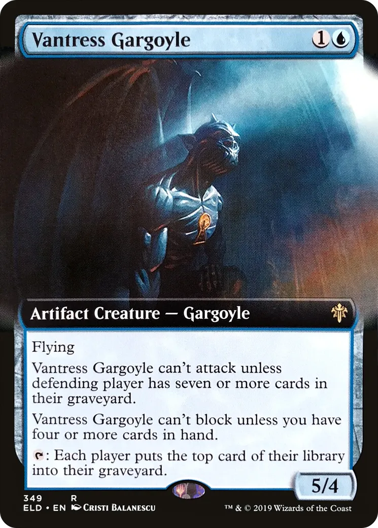 Vantress Gargoyle — Throne of Eldraine — Magic: The Gathering