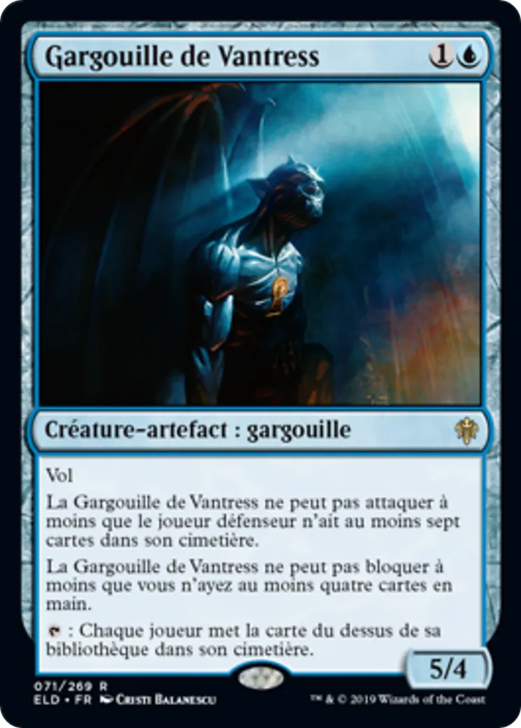 Gargouille de Vantress — Throne of Eldraine — Magic: The Gathering