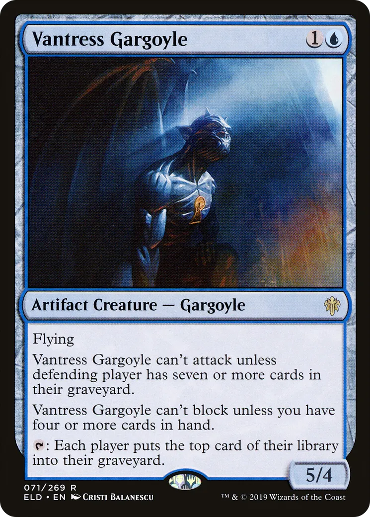 Vantress Gargoyle — Throne of Eldraine — Magic: The Gathering