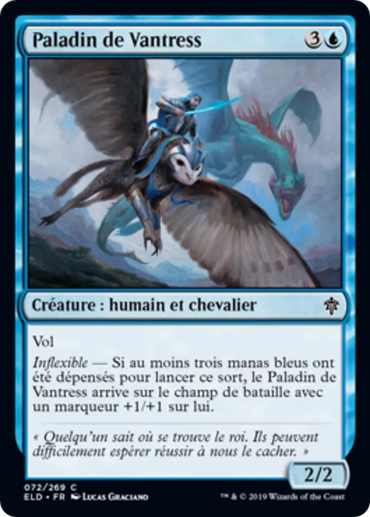 Paladin de Vantress — Throne of Eldraine — Magic: The Gathering