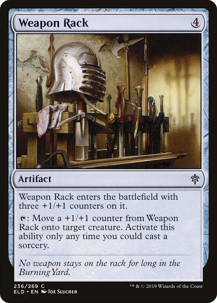 Râtelier d'armement — Throne of Eldraine — Magic: The Gathering