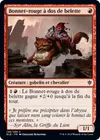 Product image for Bonnet-rouge à dos de belette