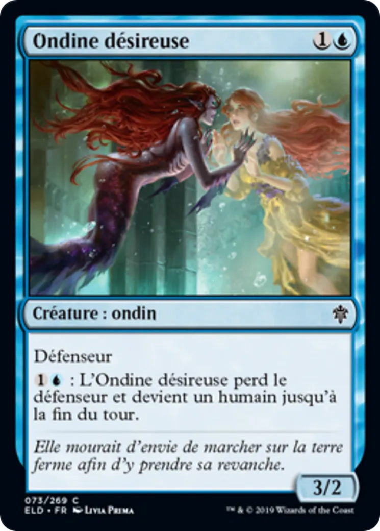 Ondine désireuse — Throne of Eldraine — Magic: The Gathering