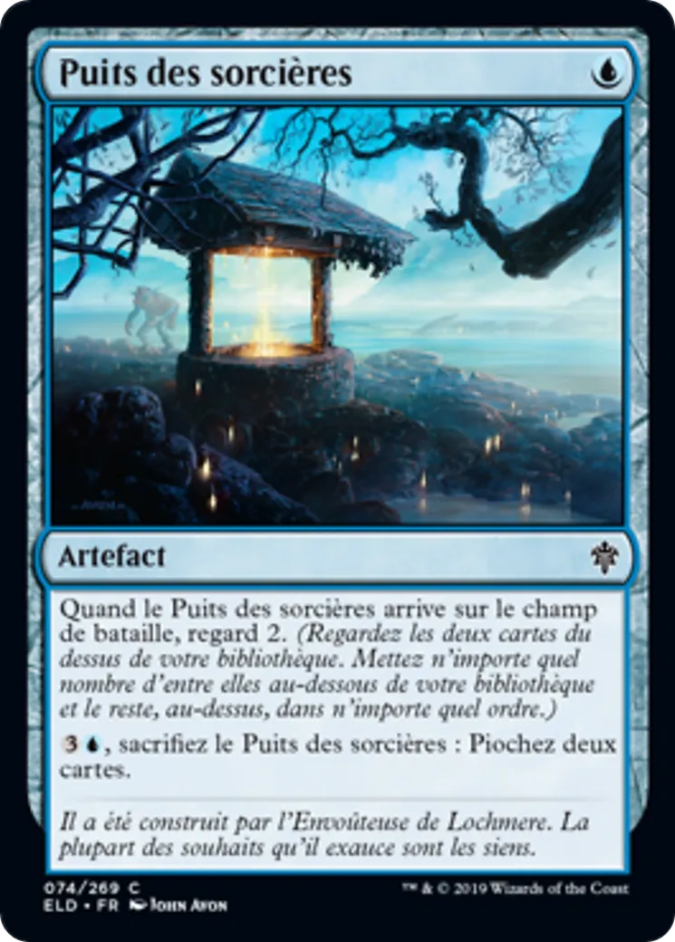 Puits des sorcières — Throne of Eldraine — Magic: The Gathering