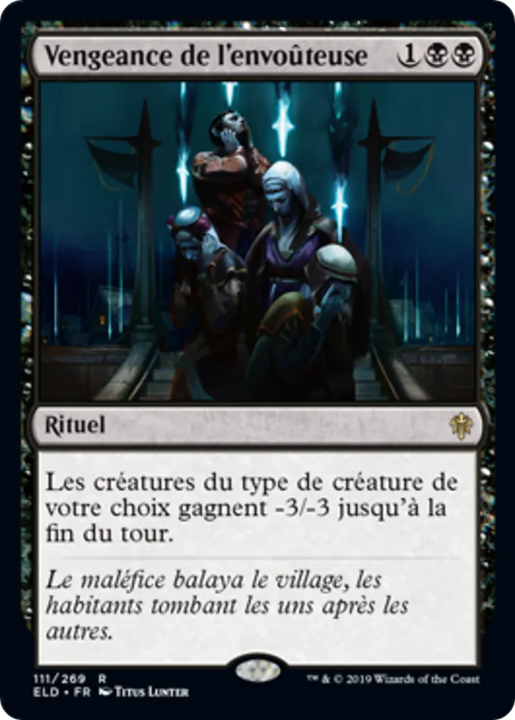 Vengeance de l'envoûteuse — Throne of Eldraine — Magic: The Gathering