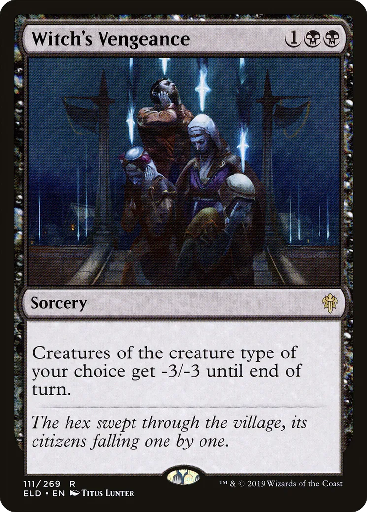 Vengeance de l'envoûteuse — Throne of Eldraine — Magic: The Gathering