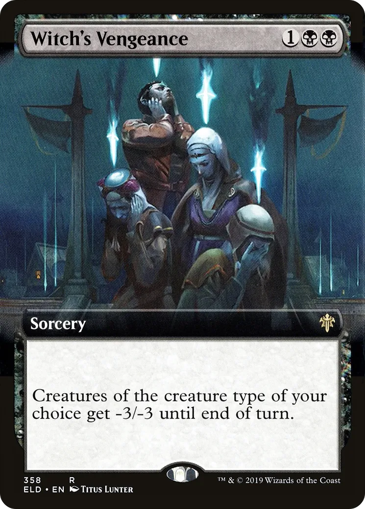 Witch's Vengeance — Throne of Eldraine — Magic: The Gathering