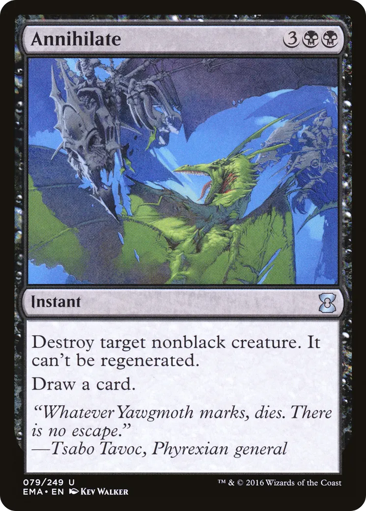 Annihilate — Eternal Masters — Magic: The Gathering