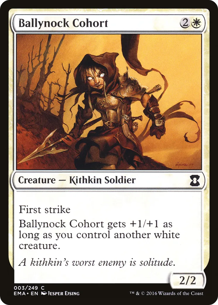 Ballynock Cohort from Eternal Masters - Magic: The Gathering