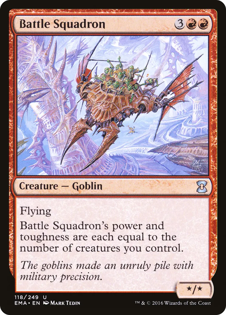 Escadre de bataille from Eternal Masters - Magic: The Gathering