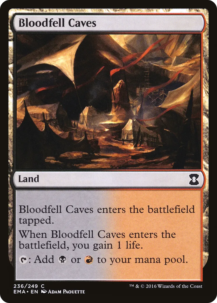 Cavernes du Sacrifice — Eternal Masters — Magic: The Gathering