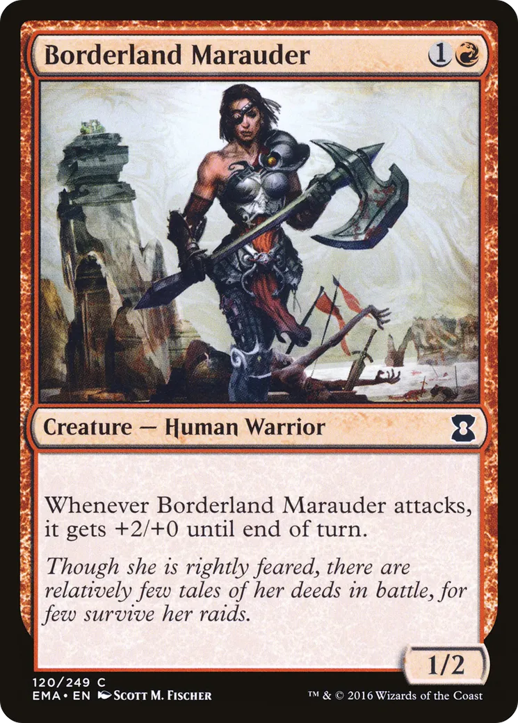 Maraudeuse des frontières — Eternal Masters — Magic: The Gathering