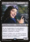 Product image for Braids, Cabal Minion