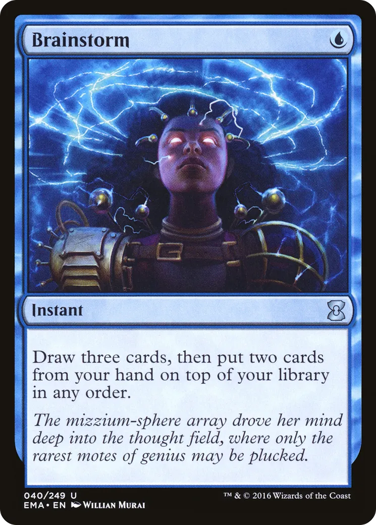 Remue-méninges — Eternal Masters — Magic: The Gathering