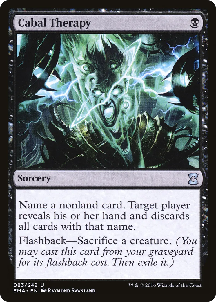Thérapie de la Coterie — Eternal Masters — Magic: The Gathering