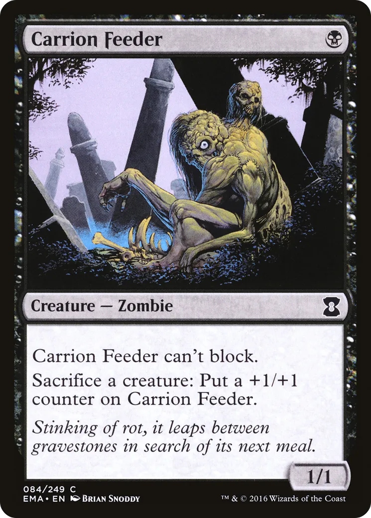 Carrion Feeder — Eternal Masters — Magic: The Gathering