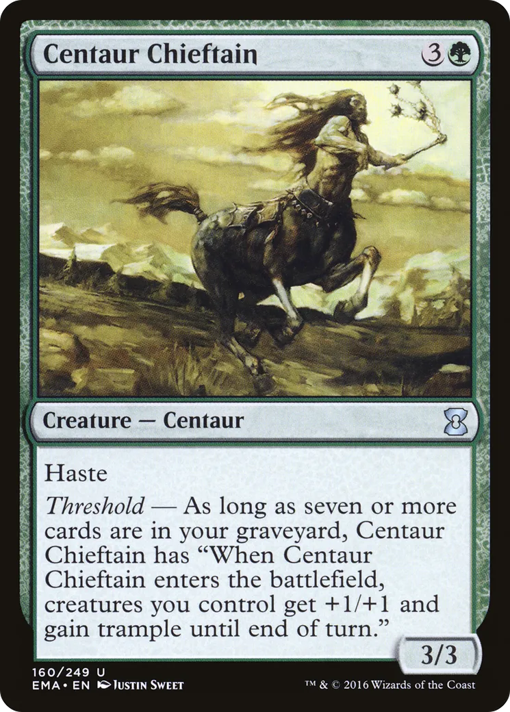 Chef de clan centaure — Eternal Masters — Magic: The Gathering