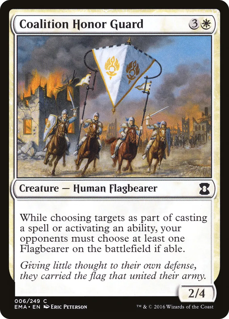 Coalition Honor Guard from Eternal Masters - Magic: The Gathering