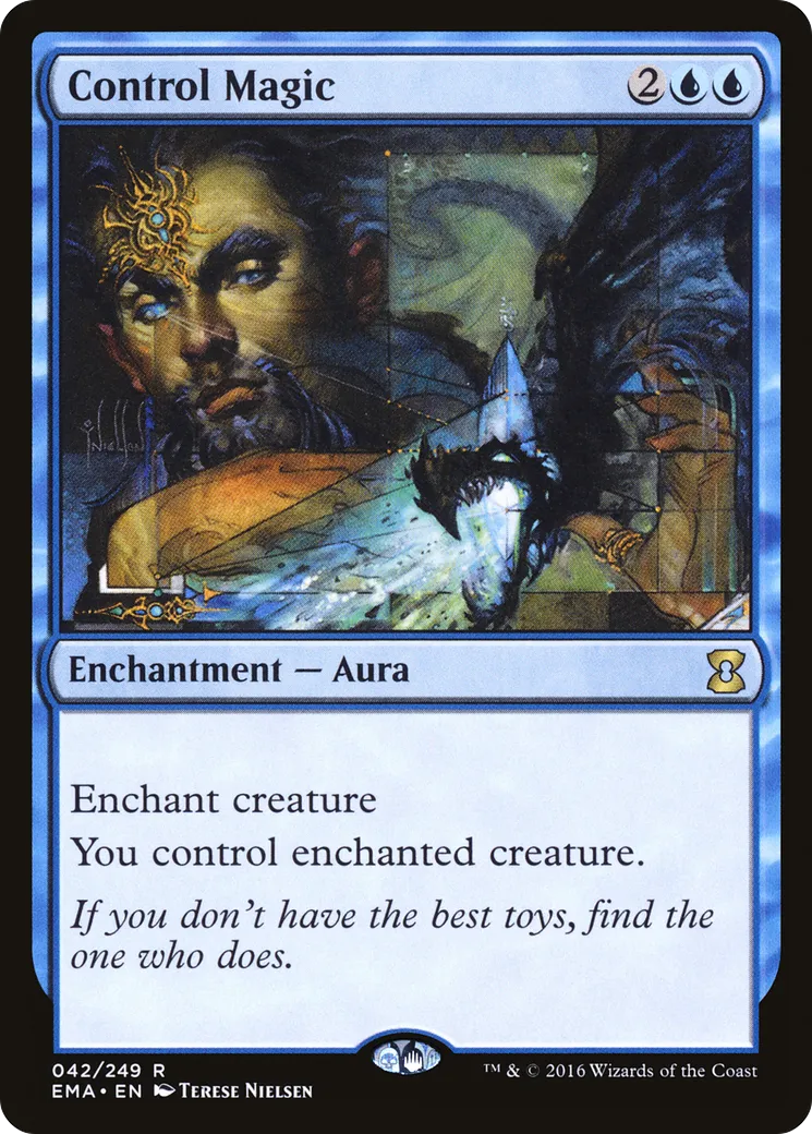 Contrôle magique — Eternal Masters — Magic: The Gathering