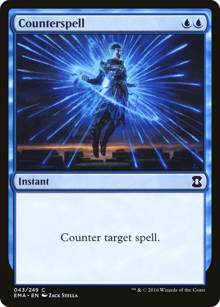 Counterspell — Eternal Masters — Magic: The Gathering
