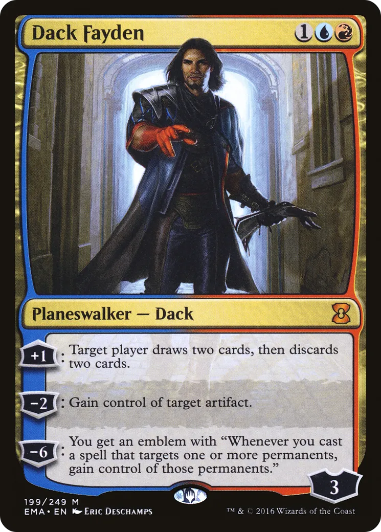 Dack Fayden — Eternal Masters — Magic: The Gathering