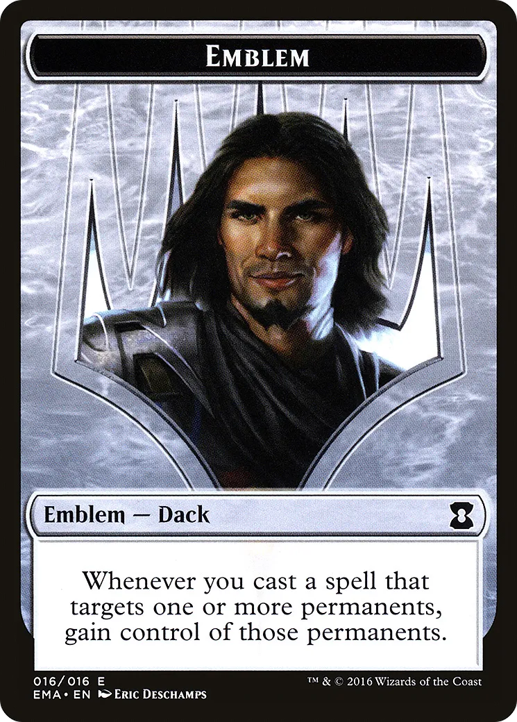 Dack Fayden Emblem — Eternal Masters — Magic: The Gathering