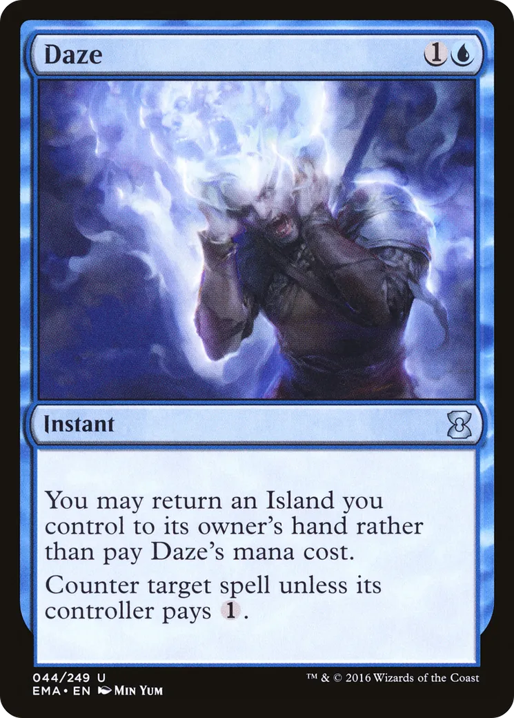 Daze — Eternal Masters — Magic: The Gathering