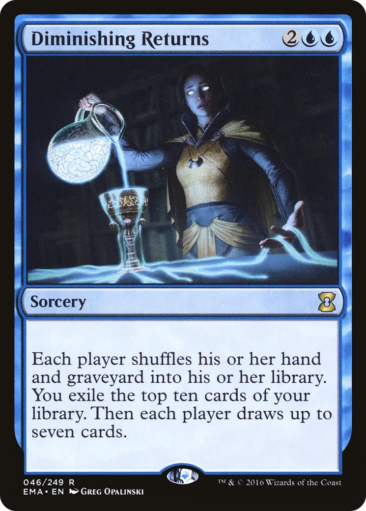 Diminishing Returns — Eternal Masters — Magic: The Gathering