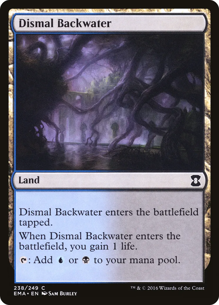 Marigot lugubre — Eternal Masters — Magic: The Gathering