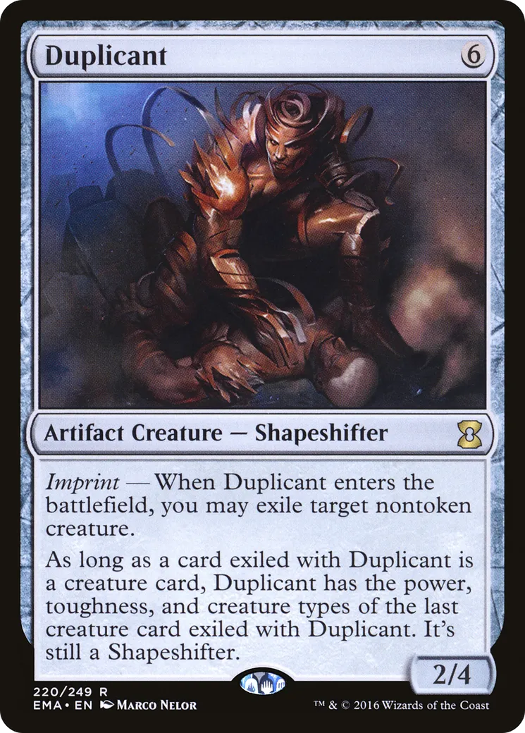Répliquant — Eternal Masters — Magic: The Gathering
