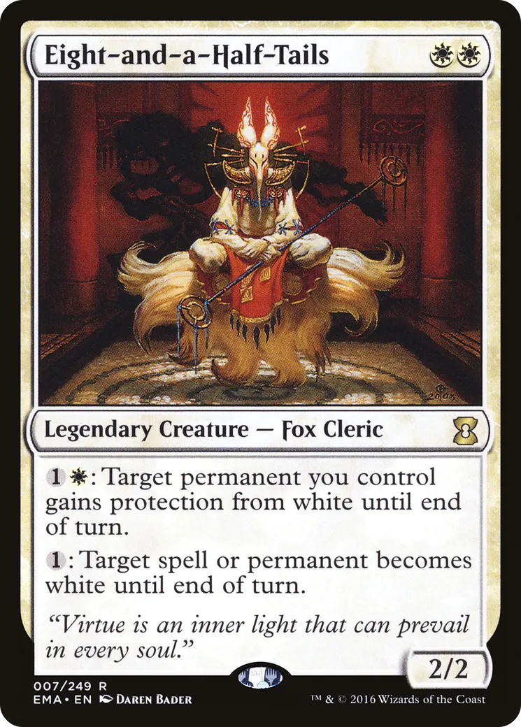 Eight-and-a-Half-Tails — Eternal Masters — Magic: The Gathering