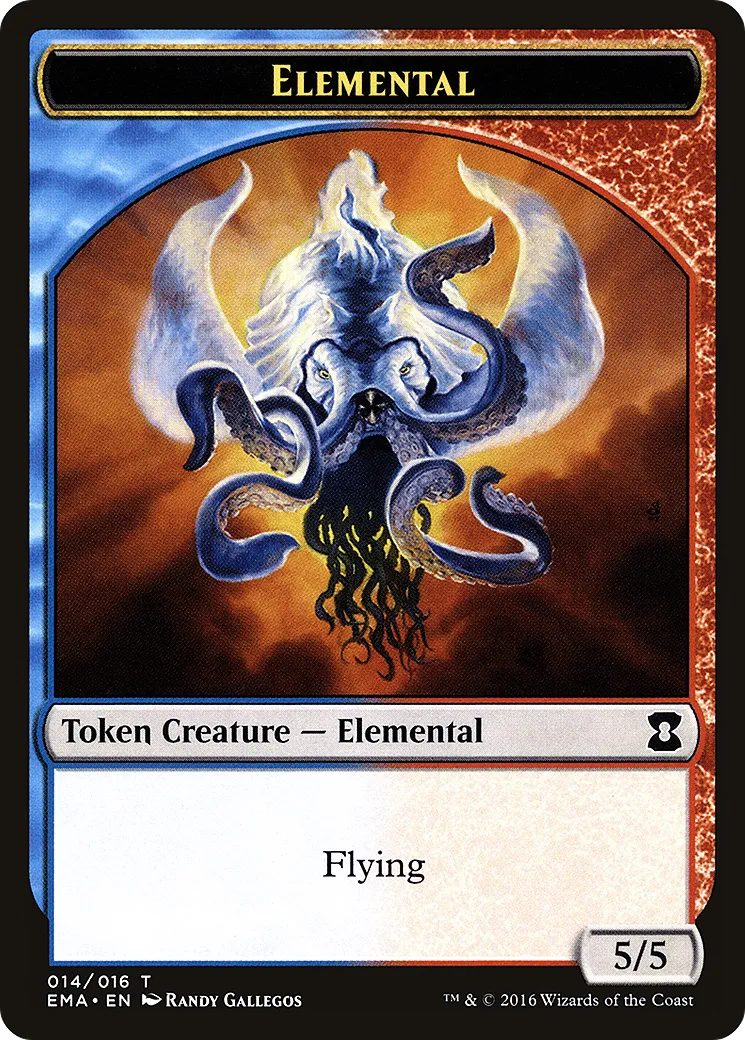 Elemental — Eternal Masters — Magic: The Gathering