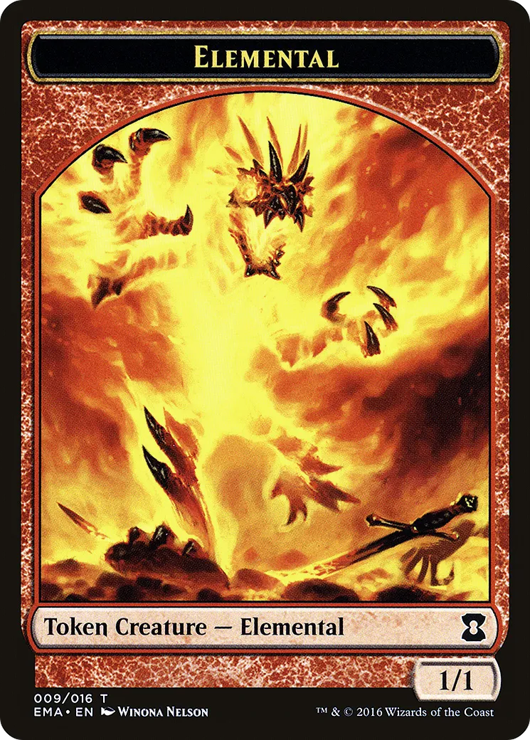 Elemental — Eternal Masters — Magic: The Gathering