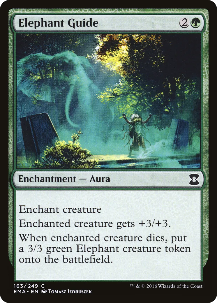 Elephant Guide — Eternal Masters — Magic: The Gathering