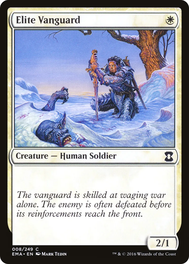 Avant-garde d'élite — Eternal Masters — Magic: The Gathering