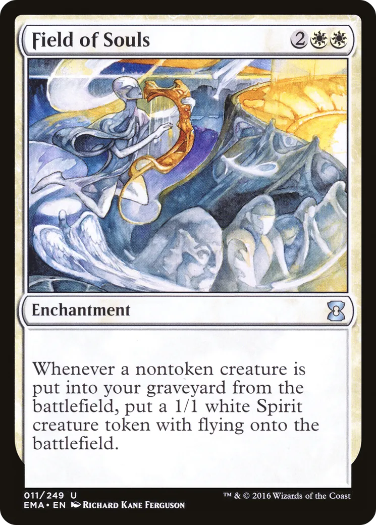 Champ des âmes from Eternal Masters - Magic: The Gathering