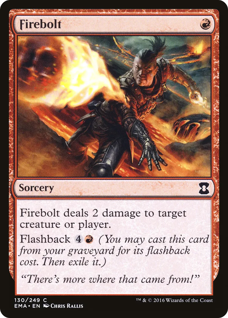 Coup de flamme — Eternal Masters — Magic: The Gathering