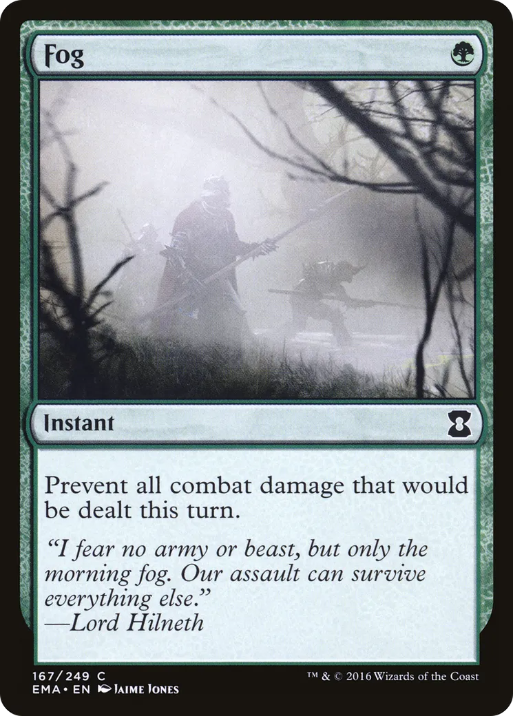 Fog — Eternal Masters — Magic: The Gathering