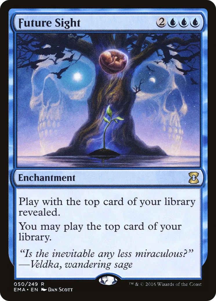 Vision de l'avenir — Eternal Masters — Magic: The Gathering