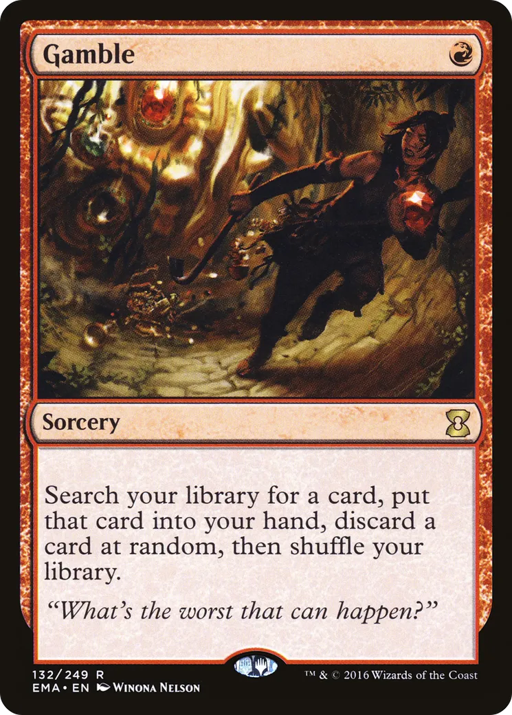 Risque-tout — Eternal Masters — Magic: The Gathering