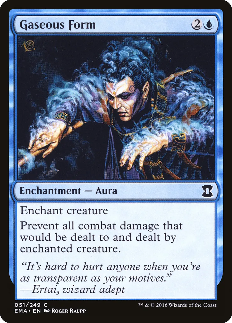 Forme gazeuse — Eternal Masters — Magic: The Gathering