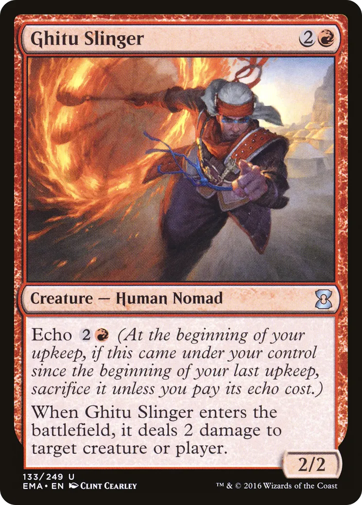 Ghitu Slinger — Eternal Masters — Magic: The Gathering