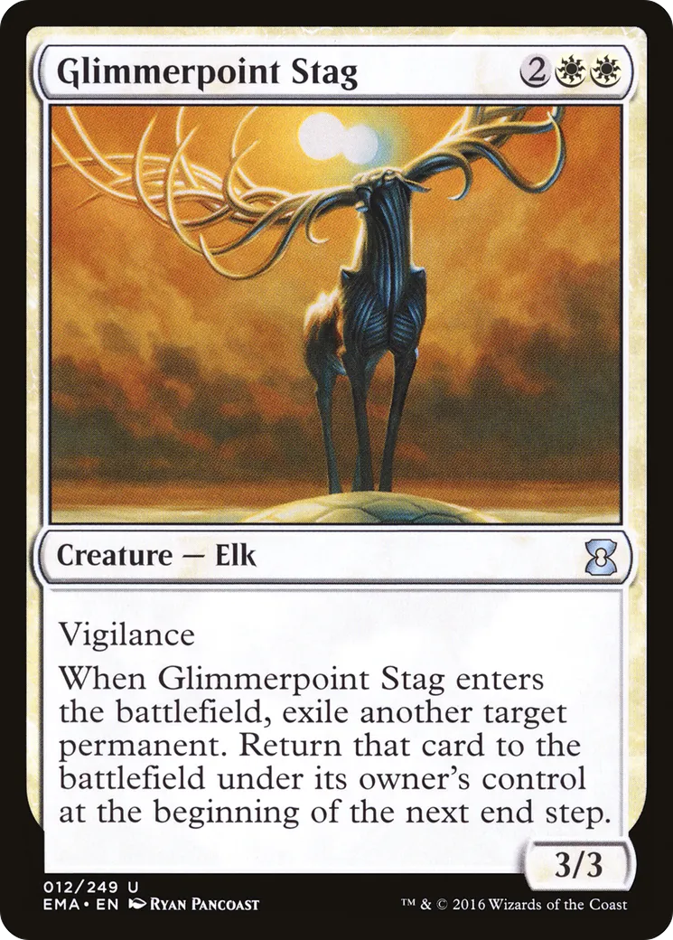Glimmerpoint Stag — Eternal Masters — Magic: The Gathering