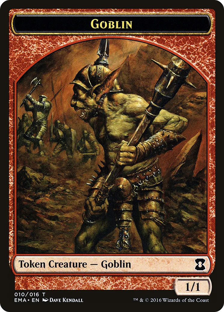 Goblin — Eternal Masters — Magic: The Gathering
