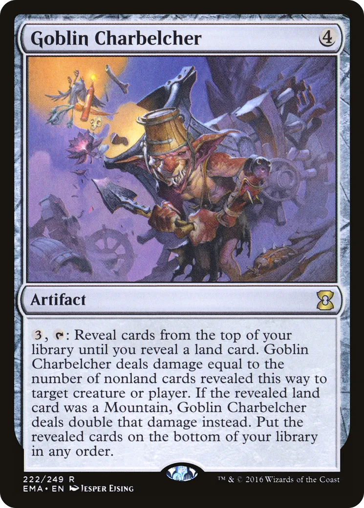 Rotefeu gobelin — Eternal Masters — Magic: The Gathering
