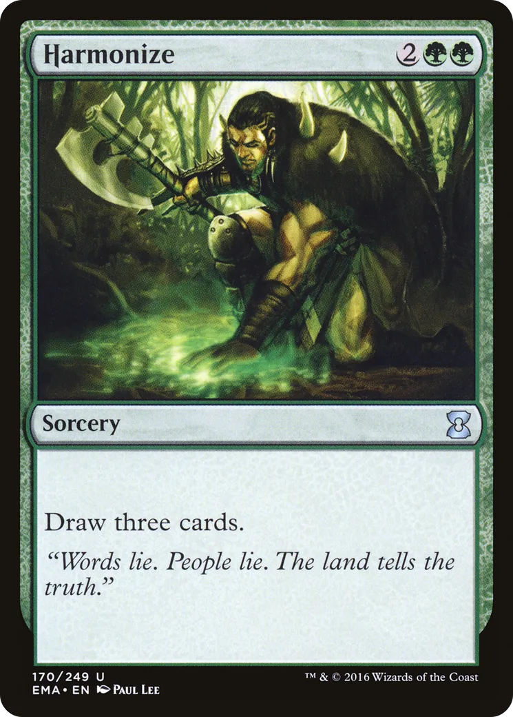 Harmonisation — Eternal Masters — Magic: The Gathering