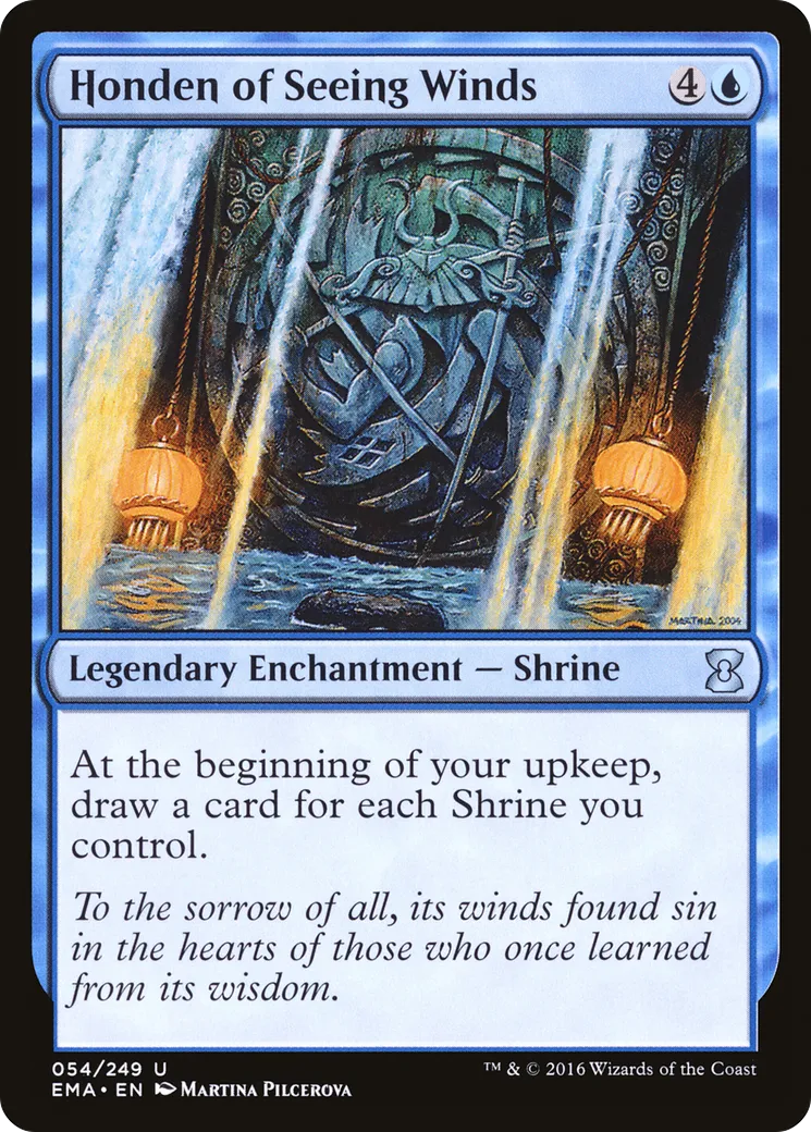 Honden of Seeing Winds — Eternal Masters — Magic: The Gathering