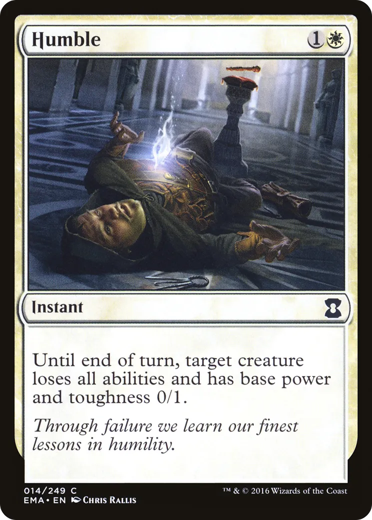 Humble — Eternal Masters — Magic: The Gathering
